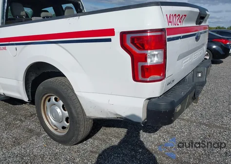 2019 Ford F-150 Xl из США, поврежденный, VIN 1FTEX1EP7KKC93061